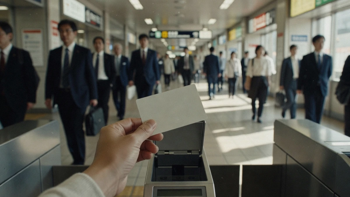 Commuters passing through subway ticket gates in Tokyo, the decision behind whether a Tokyo subway pass is worth it for a visitor
